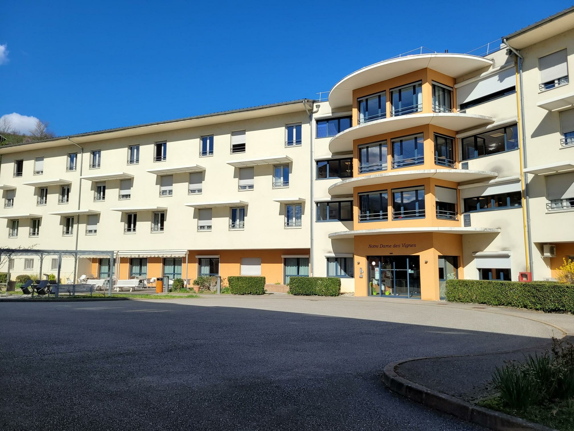 Photo de Notre Dame des Vignes